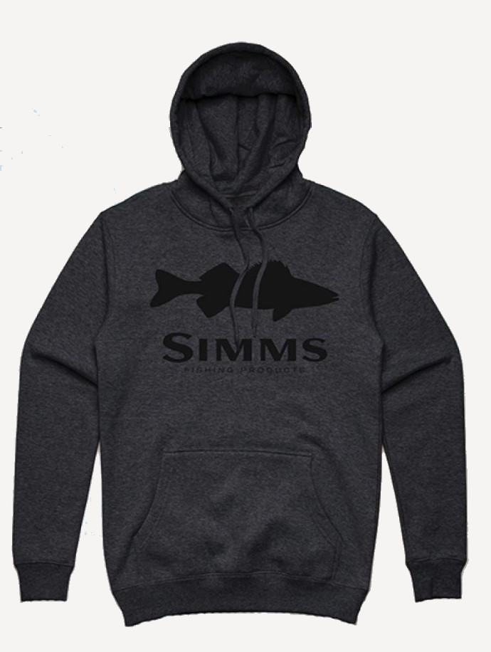 Толстовка Walleye Logo Hoody